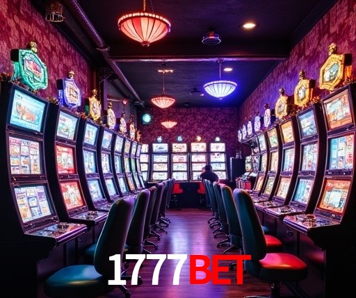 Interface moderna da plataforma 1777BET